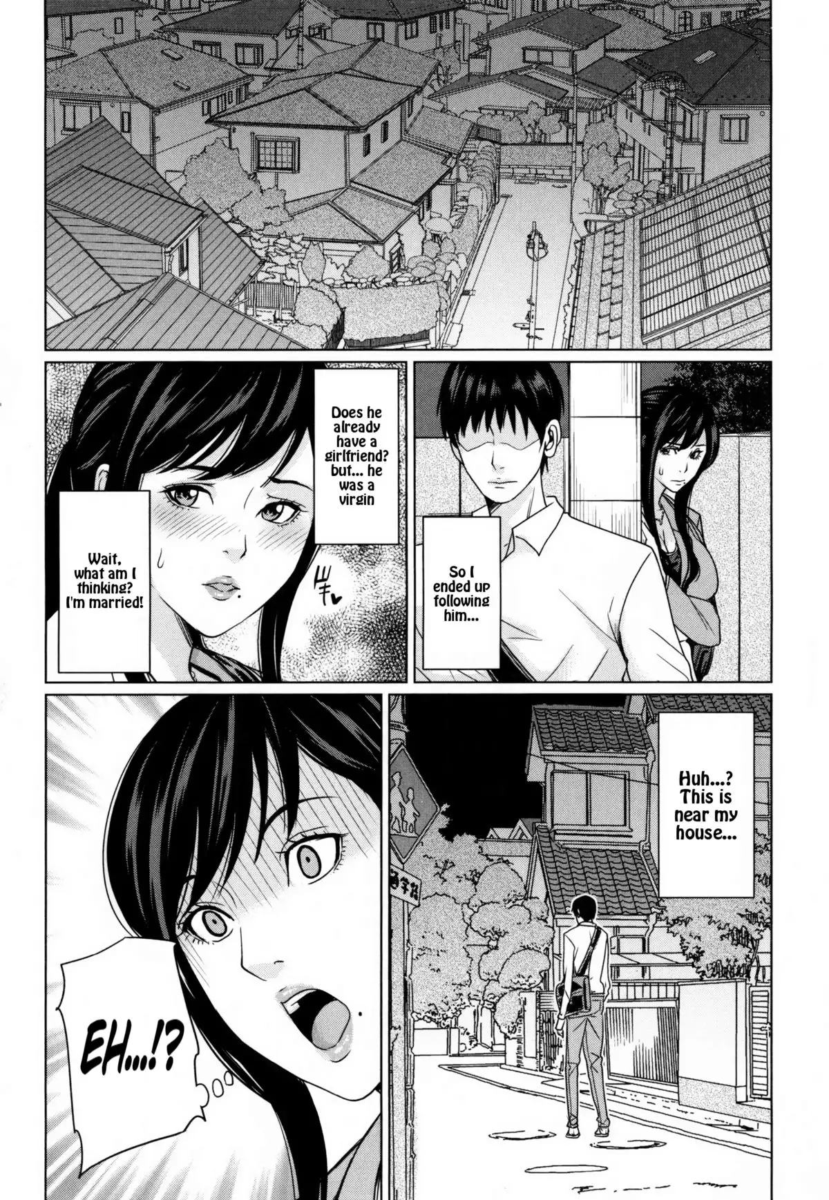 Delivery Mama ~Midara na Ore no Gibo-san~ Ch. 1-2 {desudesu}