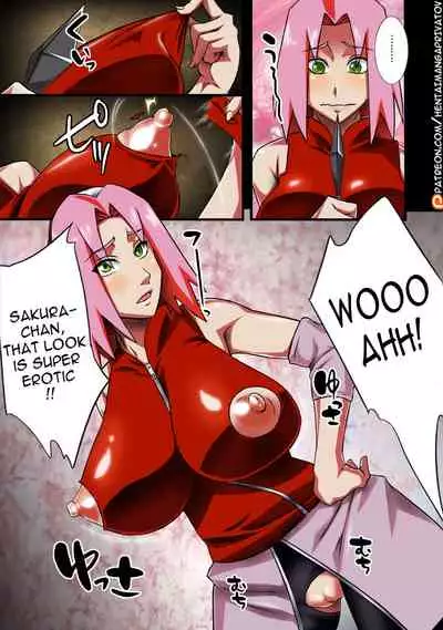 (C82) [Karakishi Youhei-dan Shinga (Sahara Wataru)] Konoha Saboten (Naruto) [English] [doujin-moe.us] [Colorized] [Decensored]