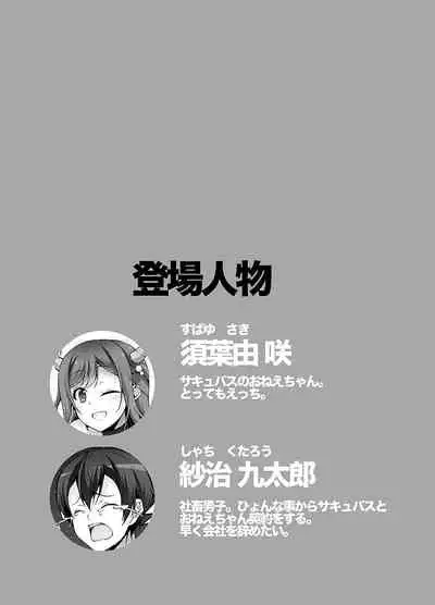 Tottemo H na Succubus Onee-chan to Onsen de Shippori Sex