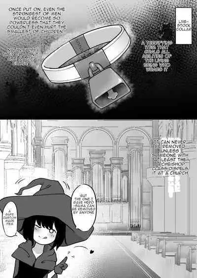 Nakama ni Uragirare Succubus ni Urareta Yuusha-sama no Ohanashi | Story of a Hero Betrayed by his Comrades and Sold to a Succubus