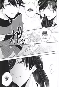 (KaneHoric) [Mike (Sautsu*)] Kane-san ni wa Ienai Wanaide Kudasai. | Please don’t tell Kane-san (Touken Ranbu) [English]