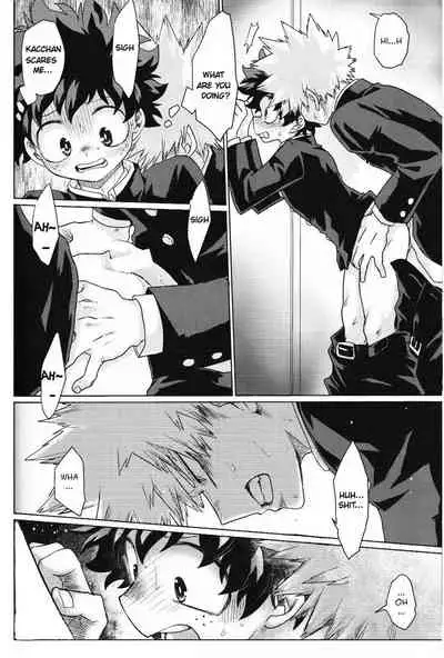 (C96) [MOB.1 (Aida Hibari)] Boku-tachi no Seiheki | Our Memories (Boku no Hero Academia) [English]