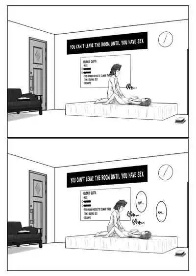 Dasshutsu Shitakattanode Kimi Igai no Hito to Sex Shichatte Gomennasai