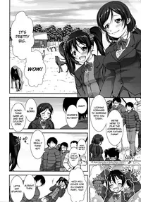 (C87) [Takane no Hanazono (Takane Nohana)] Jyuukan Live! | Beastiality Live! (Love Live!) [English] [EHCOVE]