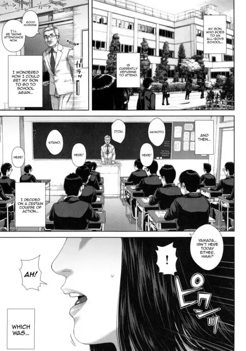 Misako 34-sai Shufu de Joshi Kousei | Misako, the 34 Year Old Housewife and School Girl Ch. 1-3