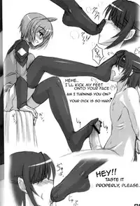 (C68) [Archetype (Akaza)] WO-AI NI-SO - We love "Over Knee Socks"!! (Gundam SEED DESTINY, ToHeart 2) [English] [MyonMyon]