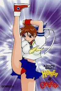 [SENPUGA] HONEY & CHERRY (Street Fighter)