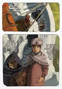 [Suzuki Dogezaemon] Mushi Mezuru Himegimi 1 (Nausicaä of the Valley of the Wind) [English] {Mant} [Digital]