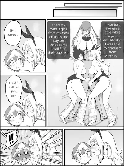 Boku ni Harem SeFri ga Dekita Riyuu | How I made a Harem of Sex Friends