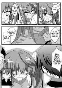 (C80) [WS. (Yuuki Shin)] Kokoro Biyori. | Heart Weather (IS <Infinite Stratos>) [English] [Rapid Switch]