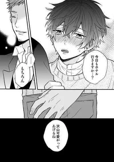 P-katsu DK ga Mesu Ochi suru made