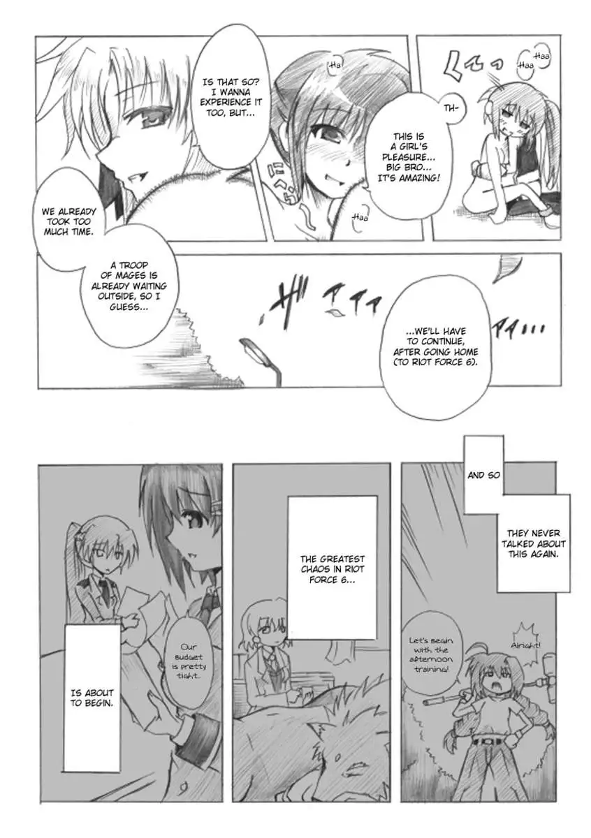 Nanoha Nijisousaku "Konton, Kidourokka" Dai Ichi-wa