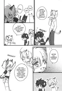 [Arco Iris (akutsu koji & narusige rinpei)] Peach Drops [ENG]