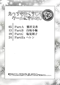 (Utahime Teien 7) [Toriniku Seikatsu (Kureura Keita)] Ecchi mo Okuchi Koki mo Cool ni Kimetai! (THE iDOLM@STER CINDERELLA GIRLS)