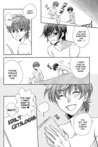 [CLASSIC MILK, PEACE and ALIEN (Asaoka Natsuki, Tonase Fuki)] Holic/04 (CODE GEASS: Lelouch of the Rebellion) [English] [Silver Lining]