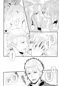 (C83) [Hyd*Rangea (Asaki Yumemi)] Me wa Kuchi hodo ni Mono wo Iu - Eyes say more than the mouth (Final Fantasy Type-0)