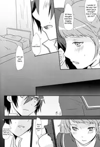 (C83) [MEGANE81 (Shinocco)] Koi no Jubaku | the spell of love (Persona 4) [English] [Yuri-ism]