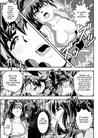 [Senbon Torii] FallenXXangeL10 Injuu no Ai to Mai (Injuu Seisen Twin Angels) [English] [SaHa]