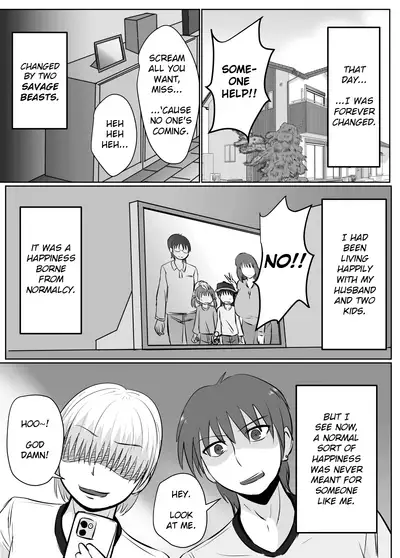 Ano Ni~ Tsu, Hitodzuma no Chōchichi wa Shōgu to Natta. | That Day, A Housewife's Massive Tits Became A Sex Toy