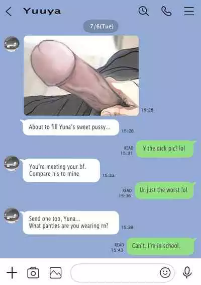 [Chocoro] Kanojo no SmaPho o Nozoita dake nano ni | I Just Snooped through Her Smartphone [English] [Decensored]