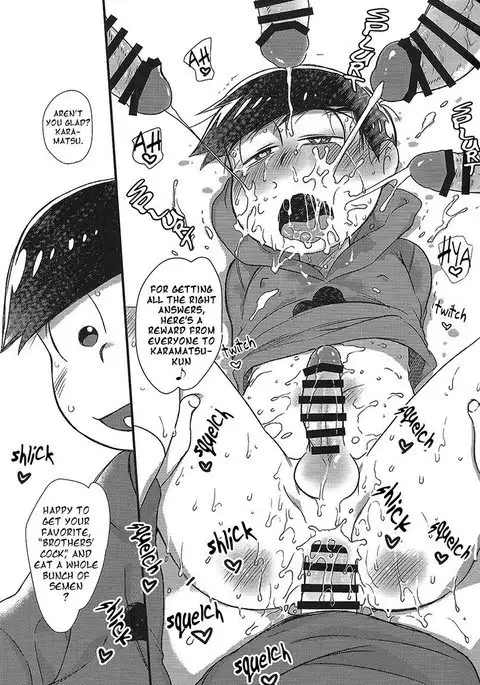 Matsuno-ka jinan wa kyoudai ga daisuki | The Matsuno Family’s Second Son Loves His Brothers