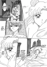 [@ Yuki sakura B 26]Demando × usagi manga[sailor moon]english biribiri