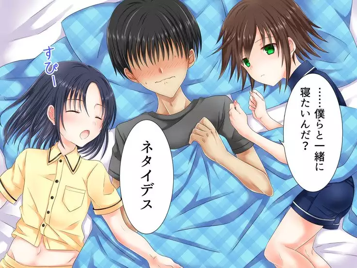 Baishun TetoKaru - Otokonoko Futari o Okane de Shiriana Kanojo ni Shita Tokoro...