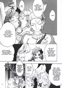 (SC40) [Teio Tei (Teio Tei Teio)] Shokushu x Rydia 2008 Otameshiban - Tentacle x Rydia 2008 Pilot Style (Final Fantasy IV) [English]
