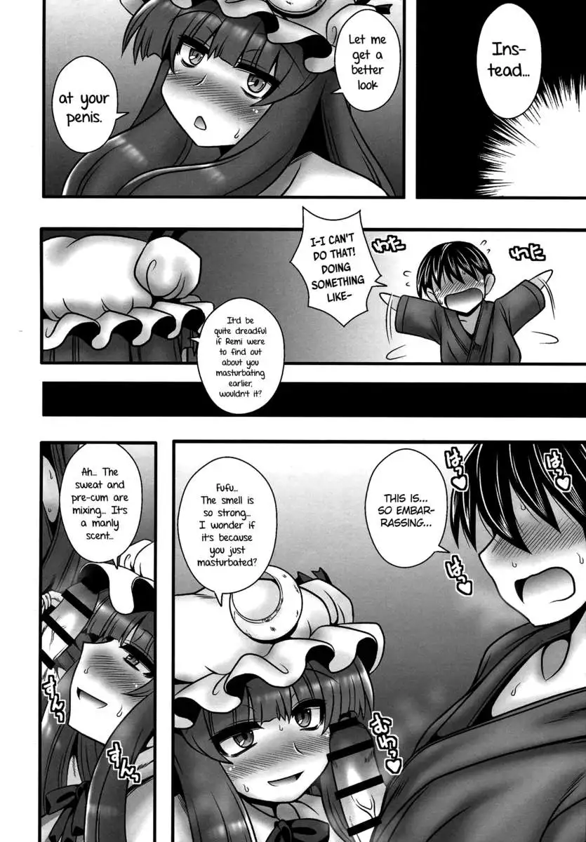 The Tale of Patchouli's Reverse Rape of a Young Boy