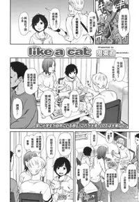 [Onizuka Naoshi] Like a Cat (COMIC LO 2017-04+DMM Bonus) [Chinese] [code183汉化] [Digital]