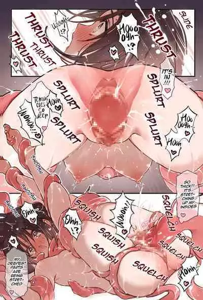 Mahou Shoujo no Shokushu Shoukan Onanie Nikki | Diary of a Magical Girl's Tentacle Masturbation Summoning