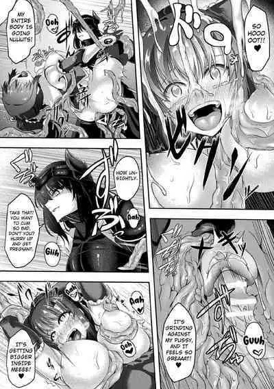 [Hakomaru] ~Mahou Kenshi Shokujoku no Kokuin~ | The Magical Pugilist ~Engraving of Tentacle Disgrace~ (Kukkoro Heroines Vol. 11) [English] [Kuraudo] [Digital]