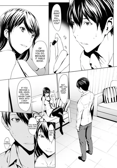Otona ni naru Kusuri - I feel good my woman's body! Ch.1-7