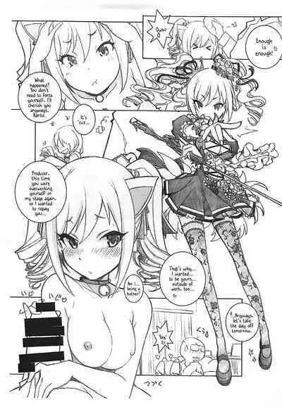 Kanzaki Nyanko ga Osotte Kita!!