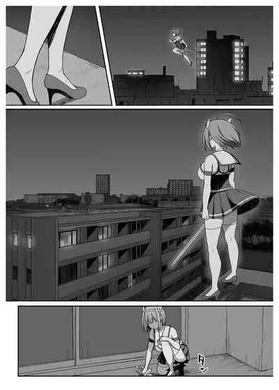 [Hiyori Hamster] Henshin Heroine to Mazoku no Ore | The Magical Girl and Me! [English] [Team Rabu2]