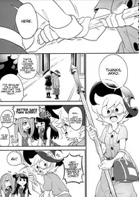 (C93) [TEBACO (tama)] Summer holiday, Again. (Little Witch Academia) [English] [/u/scanlations]