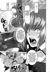 (C79) [EROQUIS! (Butcha-U)] Bad Girls / Akujo Bon! (Taimanin Asagi) [English] [Uncensored]