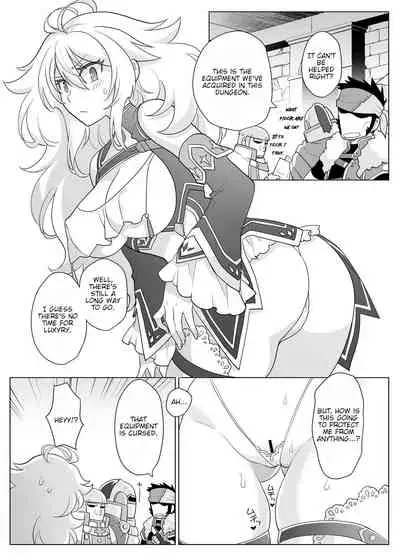 [Kukudou (ckj)] Nyotaika Yuusha-chan Level 1 [English] {HMC Translation} [Digital]