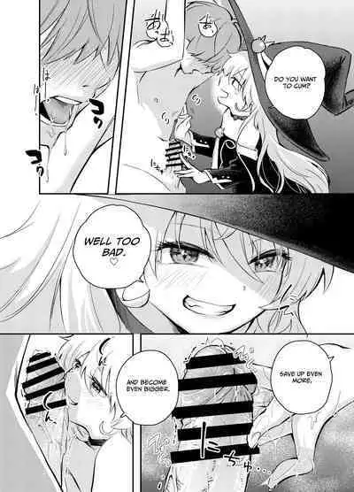 [Hatsuyasumi] Wagamama Majo to Shasei Kinshi Seikatsu | Ejaculation Prohibition Life With A Selfish Witch [English] [Benri]