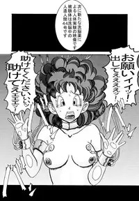 [Light Rate Port Pink] Tanjou!! Aku no Onna Senshi Jinzou Ningen 18-gou Sennou Kaizou Keikaku -Joshou- (Dragon Ball Z)