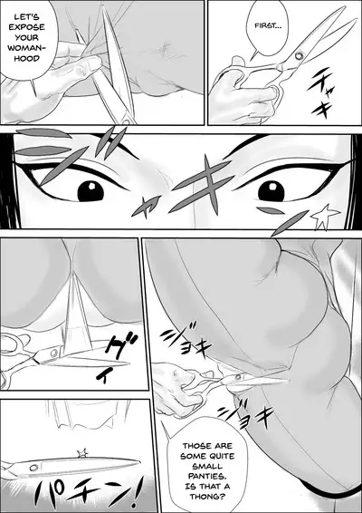 Mesu Kachou Jogeza Gaiden - Kunoo Shizuka no Baai