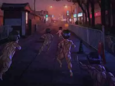 Shokushu no Naedoko-ka Haramibukuro Hitozuma to Otto ga Onanishiteiru toki ni UMA no Shokushu ni Nikutai Kaizousare Kyousei Shussan