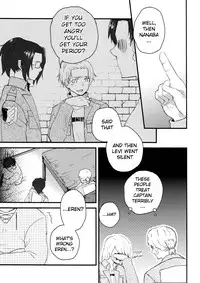 (Chousa Heidan no Renai Jijou 2 R18) [Umakoi (Hotate)] Heichou ga Nyotai ni Nari mashite. (Shingeki no Kyojin) [English] [MOY Moe Scanlations]