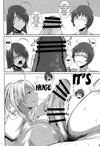 (C87) [Kikuya (Kimura Naoki)] H na Omise no Toku A Kyuu Toushi 3 Kaiten (Ikkitousen) [English] [doujin-moe.us]