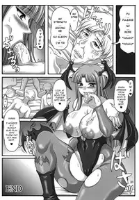(COMIC1) [INSERT (KEN)] Kyuuseiki Morrigan (Darkstalkers) [English] [FUKE]