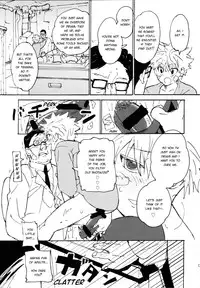 (C87) [Watagashi Maker, Naikai (Tomiko, Emilio)] Shounen Dokubutsu | Boy Poison (Hunter x Hunter) [English] [HXH-Doujinshilivejournal]