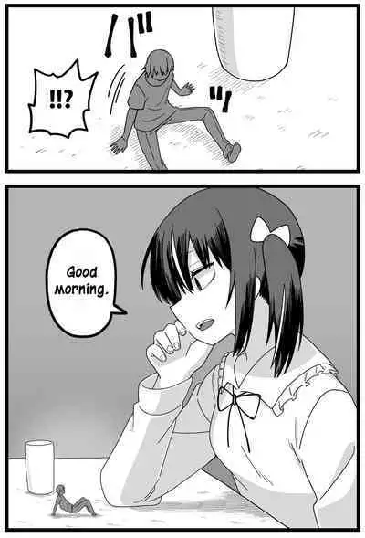 Uwaki ga Barete Kanojo ni Chiisaku Sarete Taberareru Manga | Caught Cheating, Shrunk, and Eaten by His Girlfriend