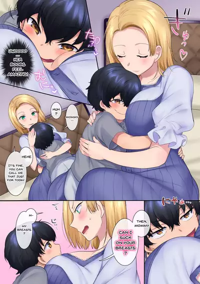 [Yakisoba Pants (Hiiragi Popura, Grand Deer)] Yanmama o Gaki no Sugata ni Natte Fukushuu NTR | Revenge NTR of a Yanmama in the Form of a Kid [English] {Doujins.com}