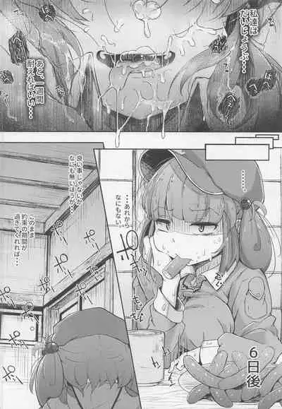 (Reitaisai 19) [Jikahatsudensho (flanvia)] Nitorare Soushuuhen (Touhou Project)