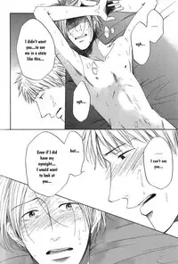 [Kitano Megumi] Love is Blind [Eng]